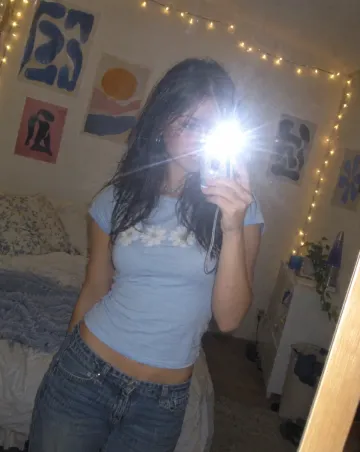 Bedroom Mirror with Flash