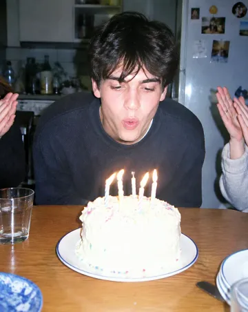 Birthday Cake Blow