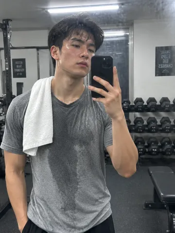 Gym Mirror After Workout