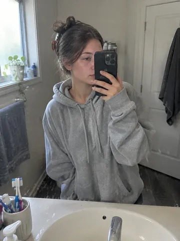 Morning Mirror Selfie