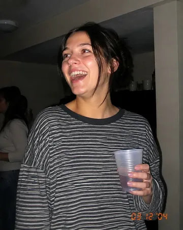 Party Flash Portrait