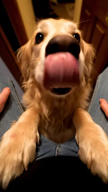 Coming Home to the Dog