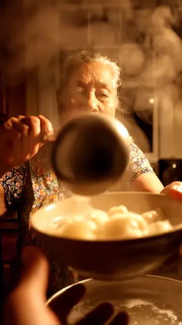 Grandma's Dumplings