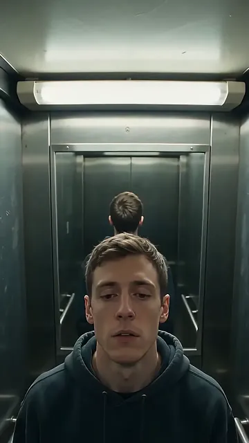 The Elevator Mirror